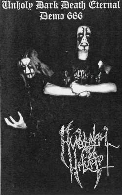 Hvelvengel Av Helvete : Unholy Dark Death Eternal